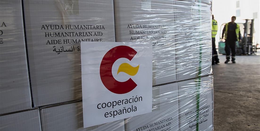 Acción humanitaria española a Nepal