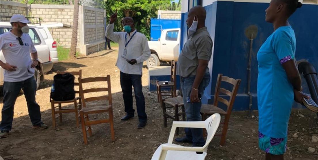 Proyecto FCAS en Haití
