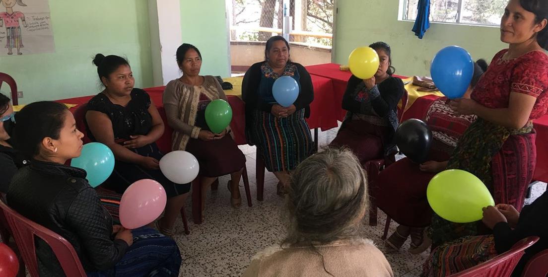 Mujeres indígenas empoderadas y libres de violencia, un desafío en Sololá