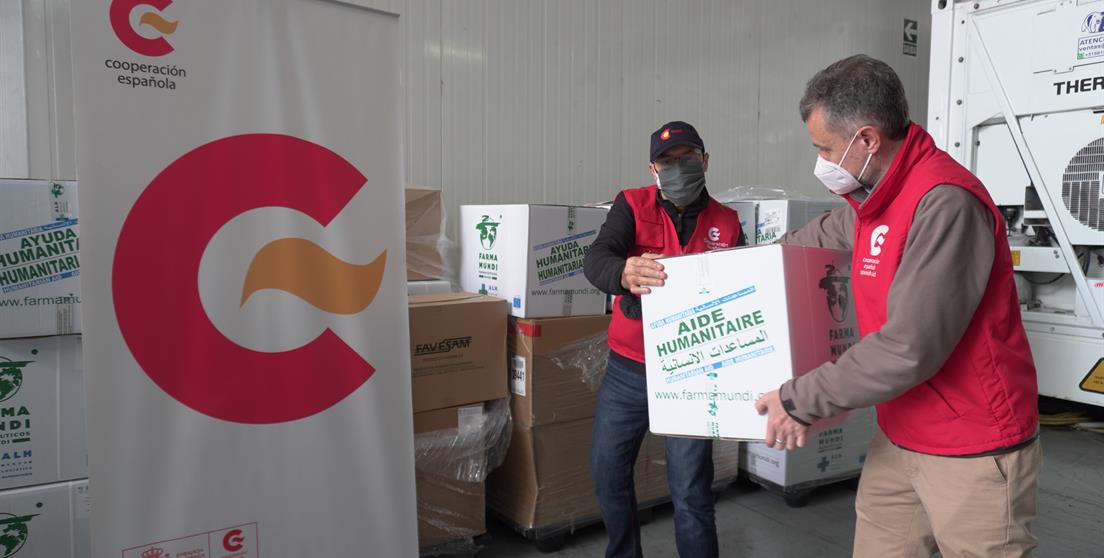 ayuda humanitaria a Perú