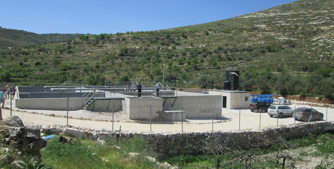 Proyecto planta aguas residuales Hebron