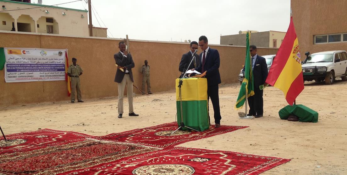 Inauguración proyecto Mauritania