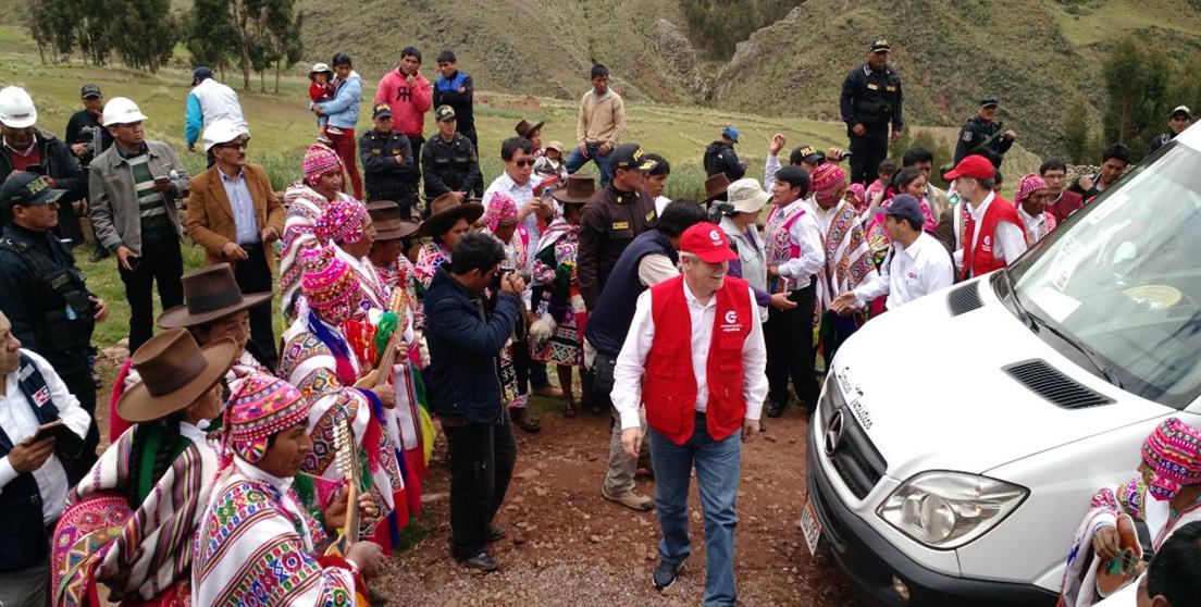 Visita a Perú