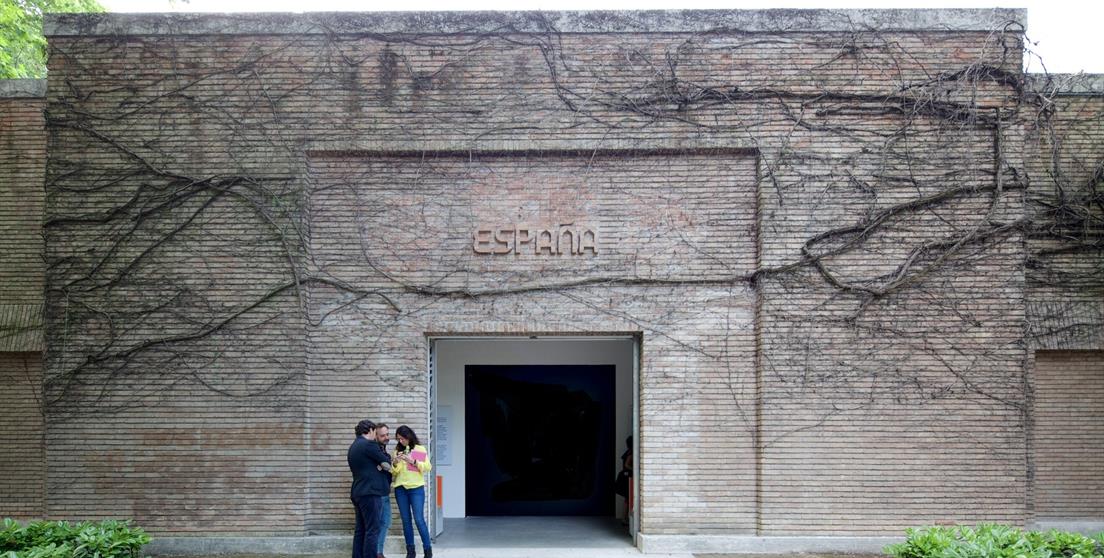 Bienal de Venecia. Pabellón España