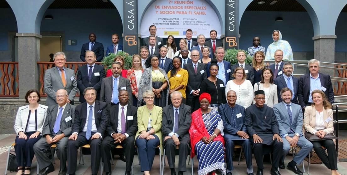 VII Encuentro Informal de Enviados Especiales de la UE y Socios del Sahel
