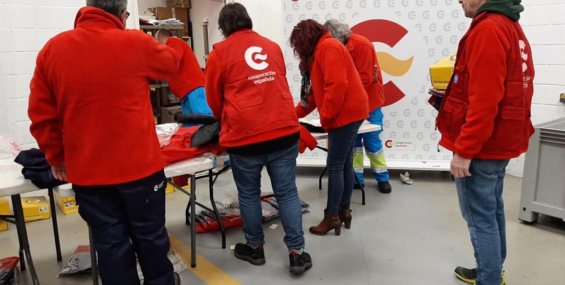 El Equipo Médico de Emergencias español parte a Turquía con el hospital de campaña START