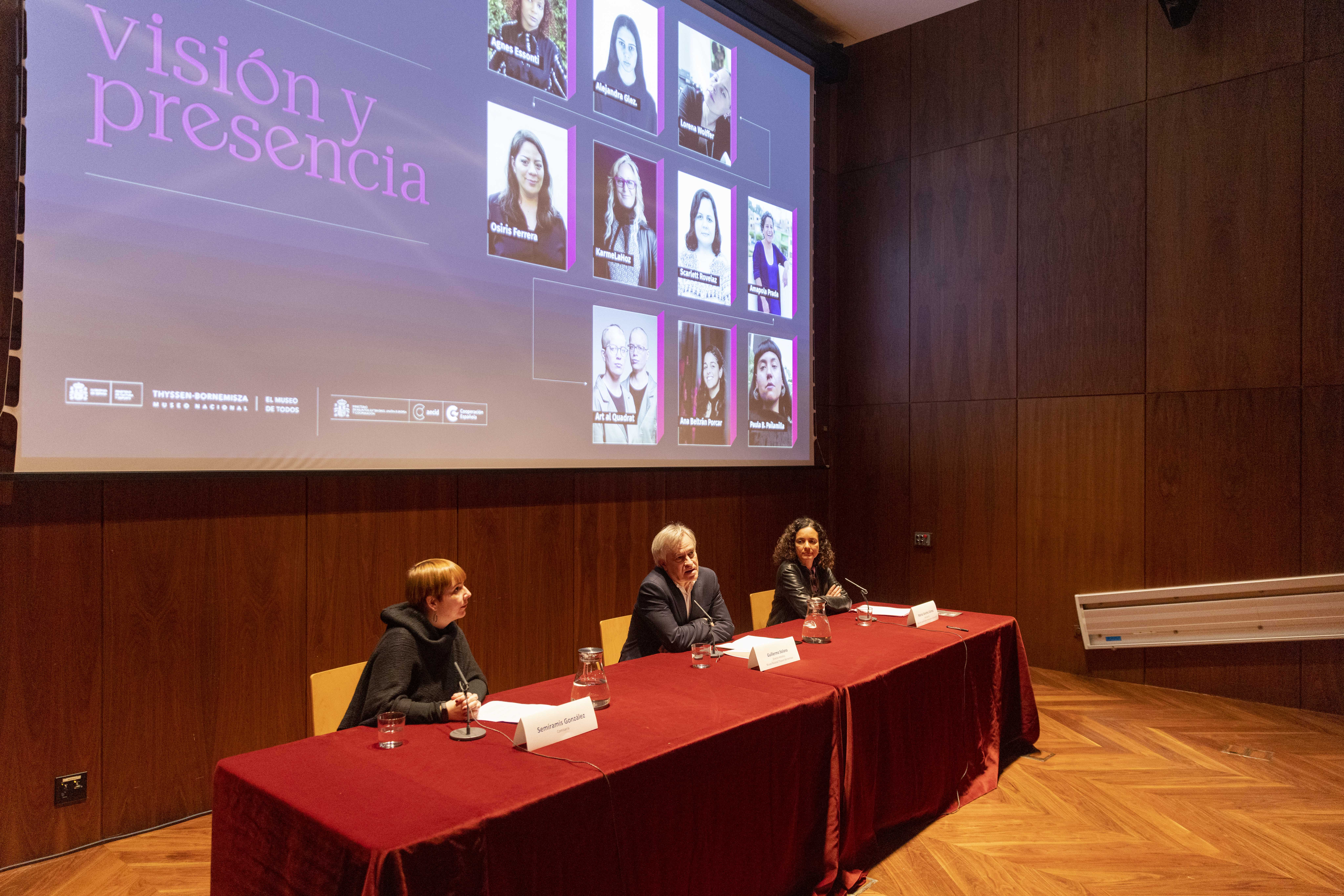 Visión y presencia, las performances de las creadoras latinoamericanas en el Thyssen