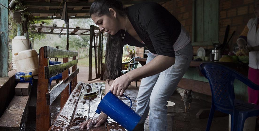 Proyecto agua en Paraguay