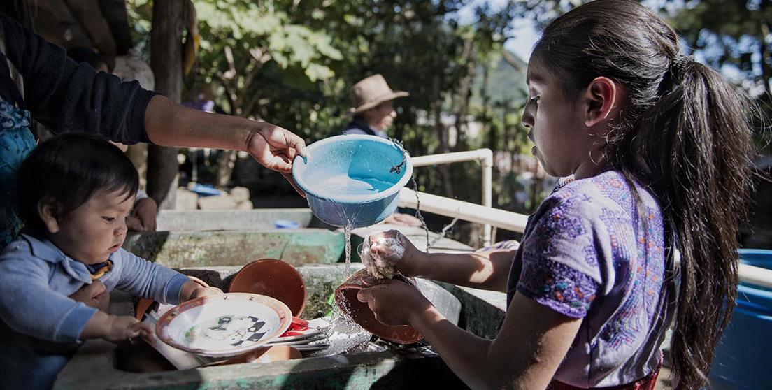 agua y saneamiento guatemala