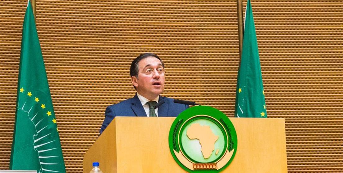Albares anuncia que España destinará 70 millones para cooperar con países africanos