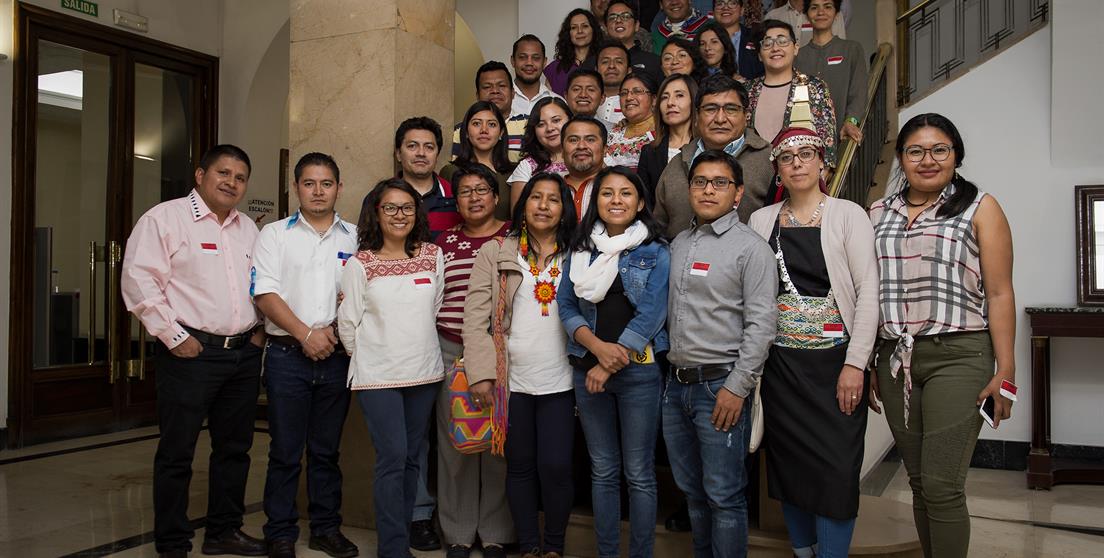 Alumnos Universidad Carlos III Programa Indígena