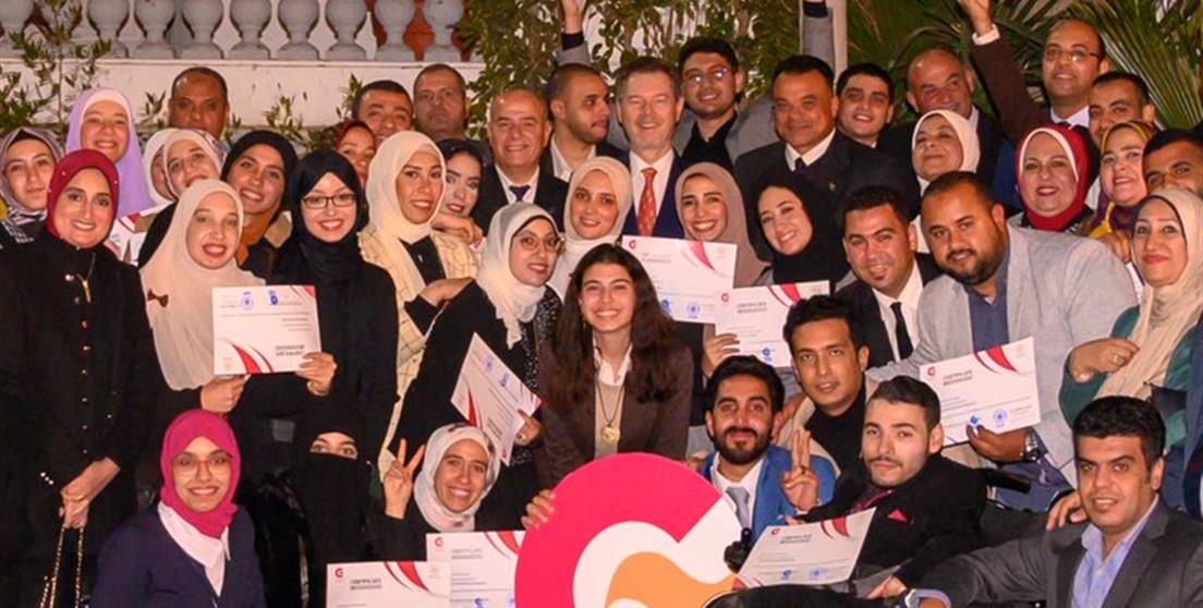 España apoya a jóvenes emprendedores en Egipto a través del proyecto “Be a Creative Entrepreneur”