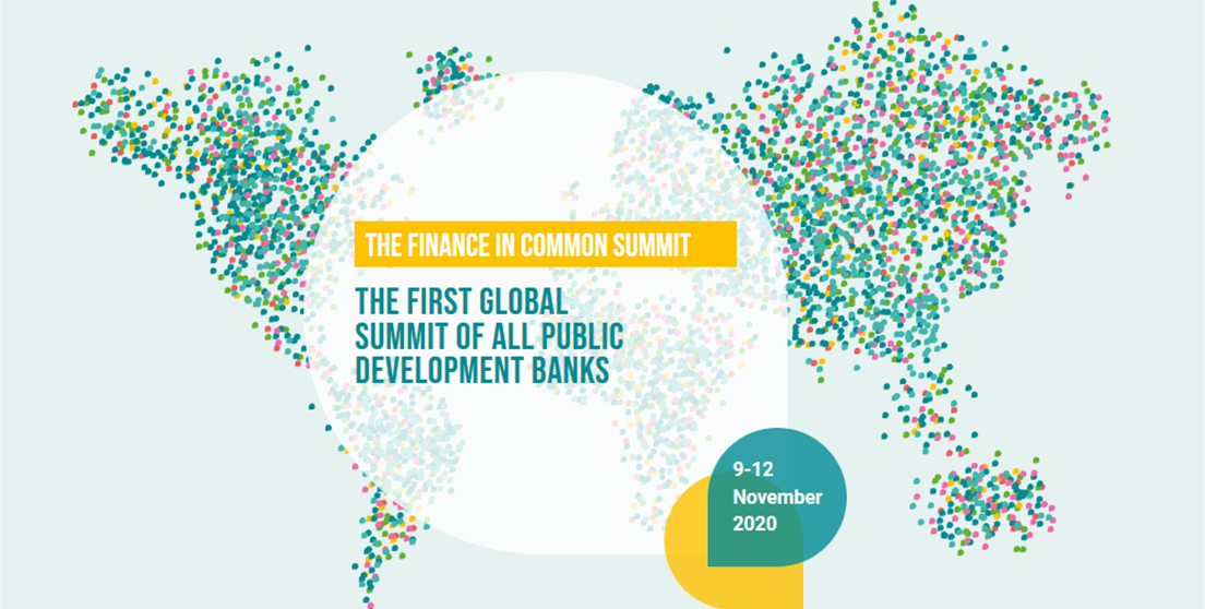 La AECID participa en la primera Cumbre Mundial de los Bancos Públicos de Desarrollo