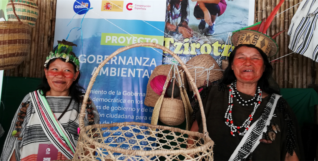 mujeres indígenas Perú