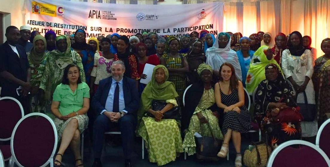 Programa APIA en Níger