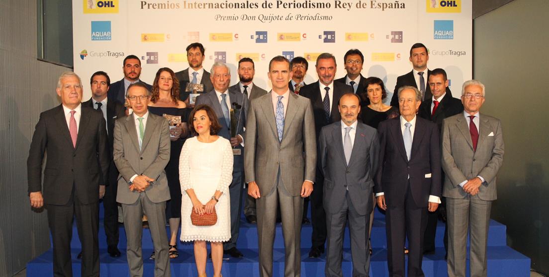 Premios de periodismo Rey de España