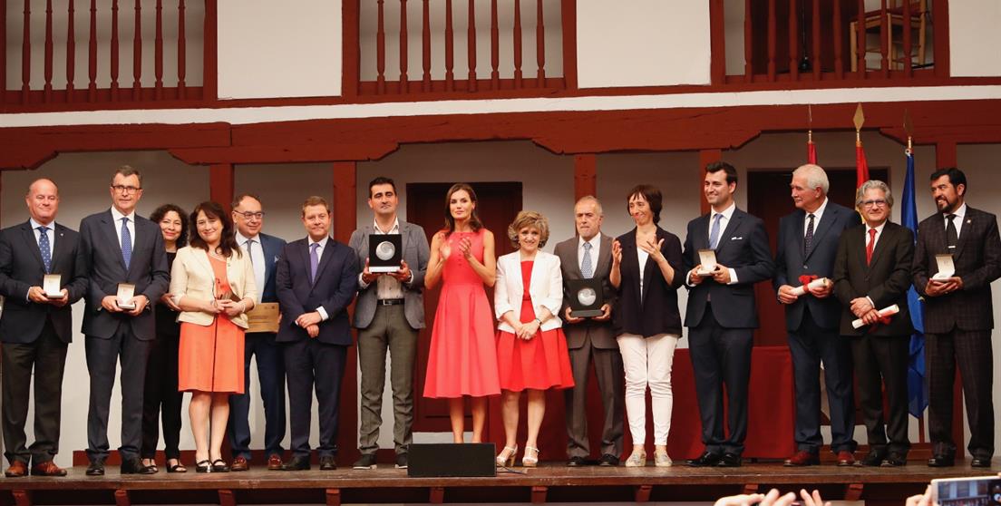 Entrega premios Reina Letizia accesibilidad