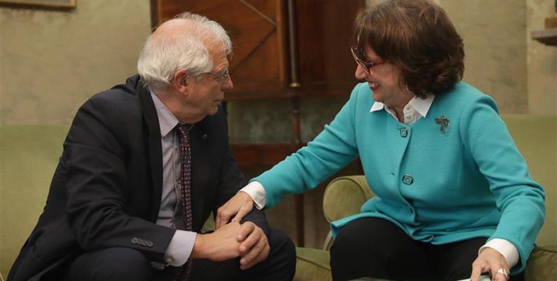 Ministro Borrell con SEGIB