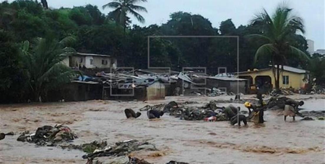 Inundaciones en Sierra Leona