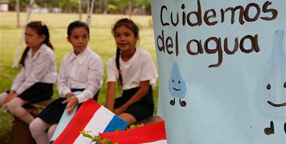 Niños en Paraguay