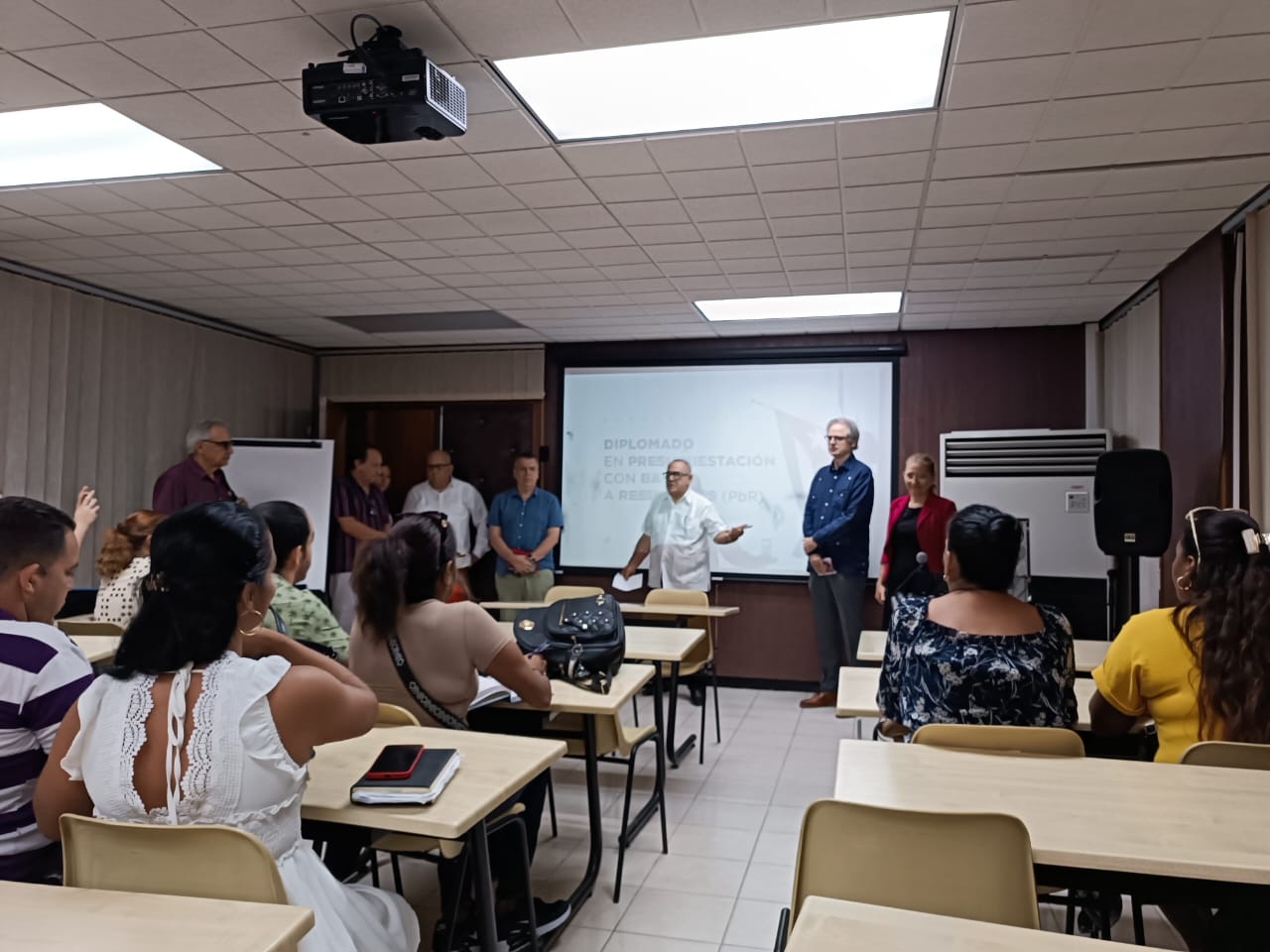 Apertura del Diplomado en Presupuestación basada en Resultados