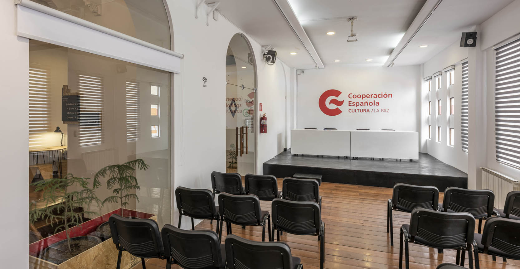 Sala de conferencias